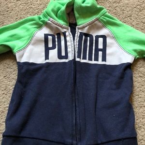2T puma light sweater